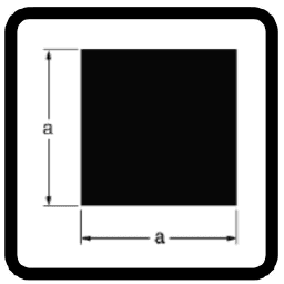 Schéma dimensions profilé