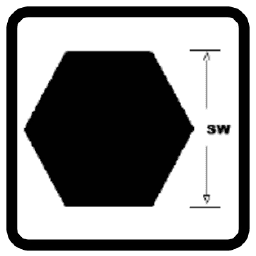 Schéma dimensions profilé