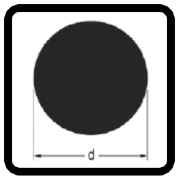 Schéma dimensions profilé