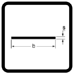 Schéma dimensions profilé