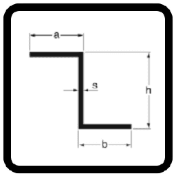 Schéma dimensions profilé