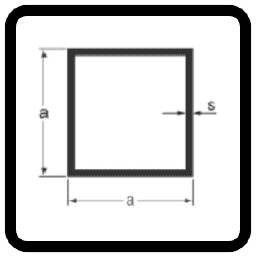 Schéma dimensions profilé
