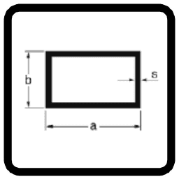Schéma dimensions profilé