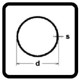 Schéma dimensions profilé