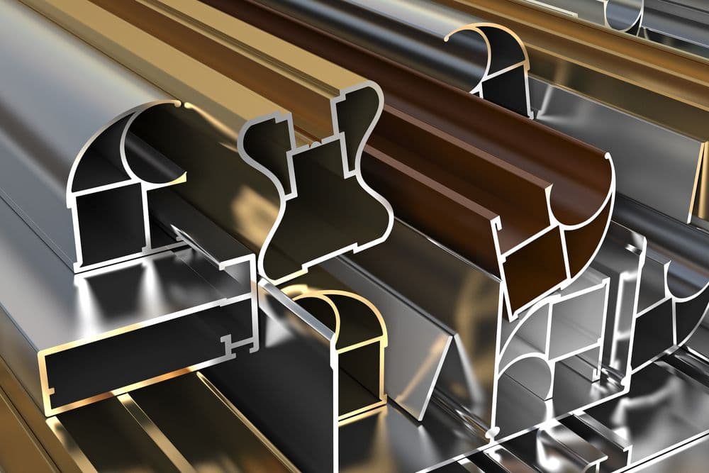Profilés en aluminium